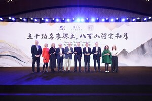 IHG Hotels &amp; Resorts marks 50 years since entering Greater China and celebrates over 800 open hotels in the region