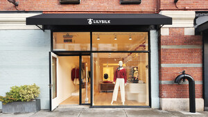 LILYSILK Announces Their First-Ever Concept Shop in New York City