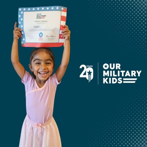 Our Military Kids Receives Support from Wounded Warrior Project to Fund 600 Additional Activity Grants