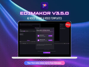 HitPaw Edimakor V3.5.0: Revolutionizing Creativity with AI Voice Clone and Video Templates