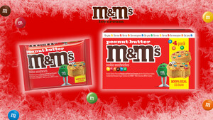 New Year, New Way to Love Peanut Butter. M&M'S® Ice Cream Introduces Its First Ever Peanut Butter Ice Cream Cookie Sandwich