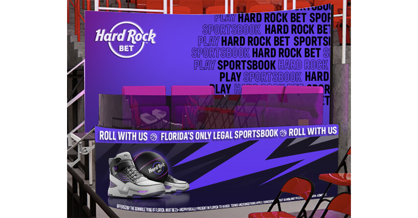 Miami HEAT Roll with Hard Rock Bet as Official Sportsbook