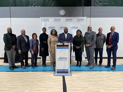 Employ Prince George's Equity & Economic Stability Department, Employ DMV, Employ Baltimore, the Equity & Economic Stability Initiative, and 4 Wheels for Work Official Launch