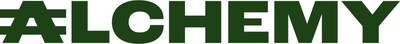 Alchemy logo – providing creators with revenue advances and peer insights to unlock growth and financial empowerment. (PRNewsfoto/Alchemy)
