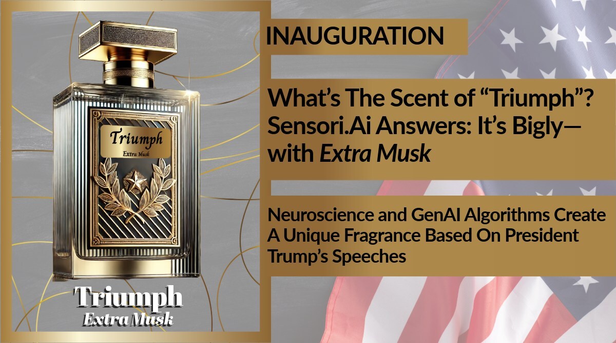 Inauguration--What's The Scent of 