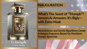 Inauguration--What's The Scent of "Triumph"? Sensori.Ai Answers: It's Bigly--with Extra Musk