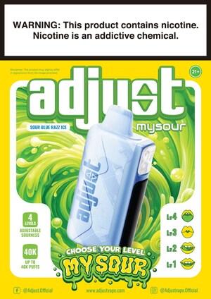 elf bar vape uk Adjust MyCool 40K Vape - Apple, Blue Razz Disposable Vape main image 1