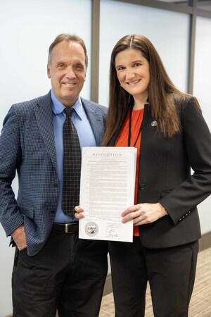 Our Rescue Joined Anti-Human Trafficking Organizations in Twin Cities to Support Honorary Resolution with Minneapolis City Council Members Linea Palmisano and Andrea Jenkins