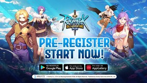 Gravity Game Hub ouvre les préinscriptions à Ragnarok Idle Adventure Plus!