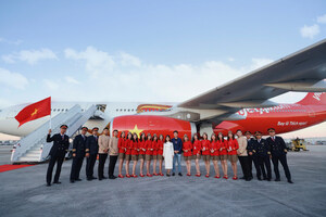 VIETJET FOUNDER MEETS STRATEGIC PARTNERS IN THE U.S.