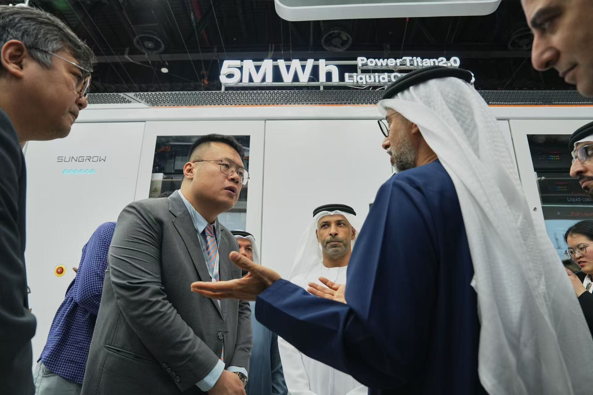 Sungrow Celebrates Milestone Achievements at WFES 2025