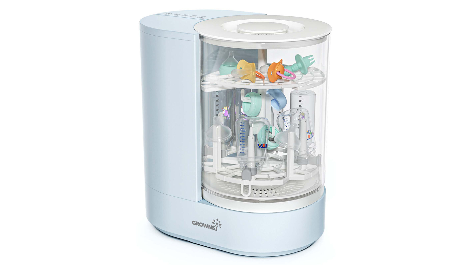 GROWNSY LAUNCHES NEW BABY BOTTLE WASHER DESIGNED TO SAVE TIME FOR MODERN PARENTS