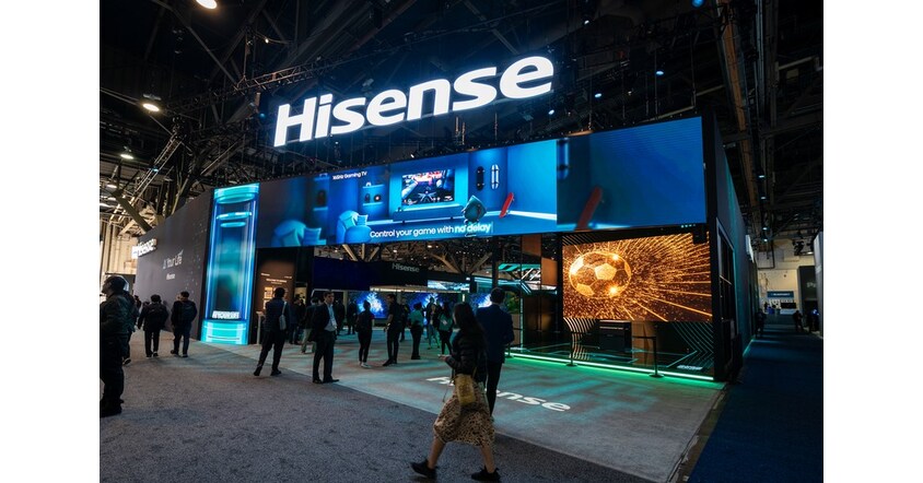 Hisense Pushes Boundaries at CES 2025 with AI-Driven Innovations in Entertainment and Smart Living