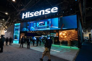 Hisense Pushes Boundaries at CES 2025 with AI-Driven Innovations in Entertainment and Smart Living