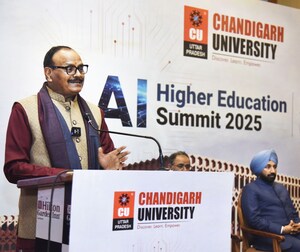 Chandigarh University Lucknow Hosts first of its kind AI Higher Education Summit 2025