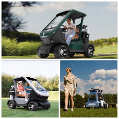 新品未使用 clubhaus NO GOLF CART BAG クラブハウス INNOXONE