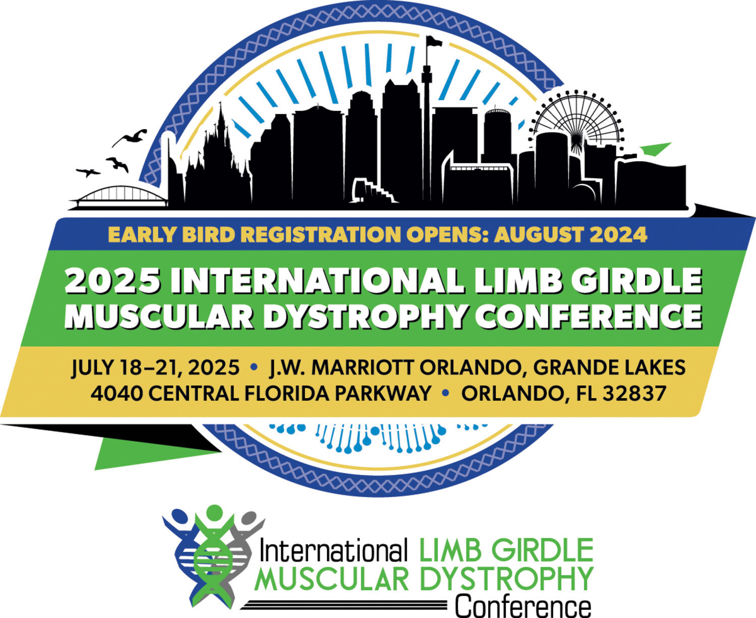 Fourth International Limb Girdle Muscular Dystrophy Conference to be Held in Orlando, FL from July 18-21, 2025