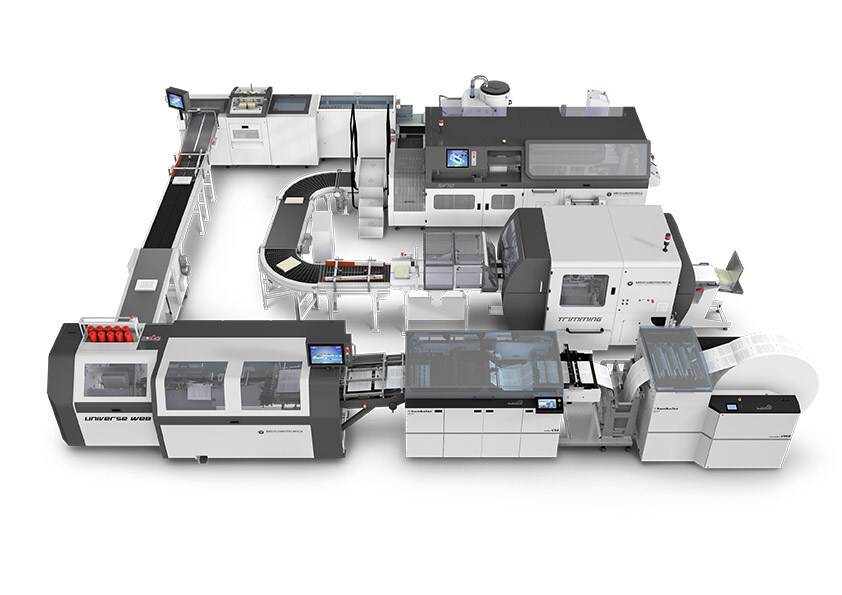 OnPress Book Printing Launches Meccanotecnica Universe-Sirio Book Finishing Line