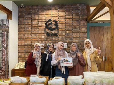 Taiwan Tourism Administration of the Ministry of Transportation and Communications held the "Muslim Experience Day" activity (PRNewsfoto/StayNews)