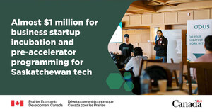 Government of Canada backs tech entrepreneurs at the University of Saskatchewan