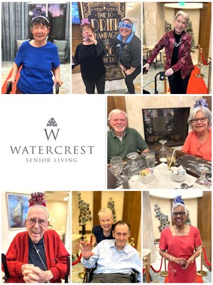 Watercrest Winter Park Assisted Living and Memory Care Joyfully Celebrates the New Year