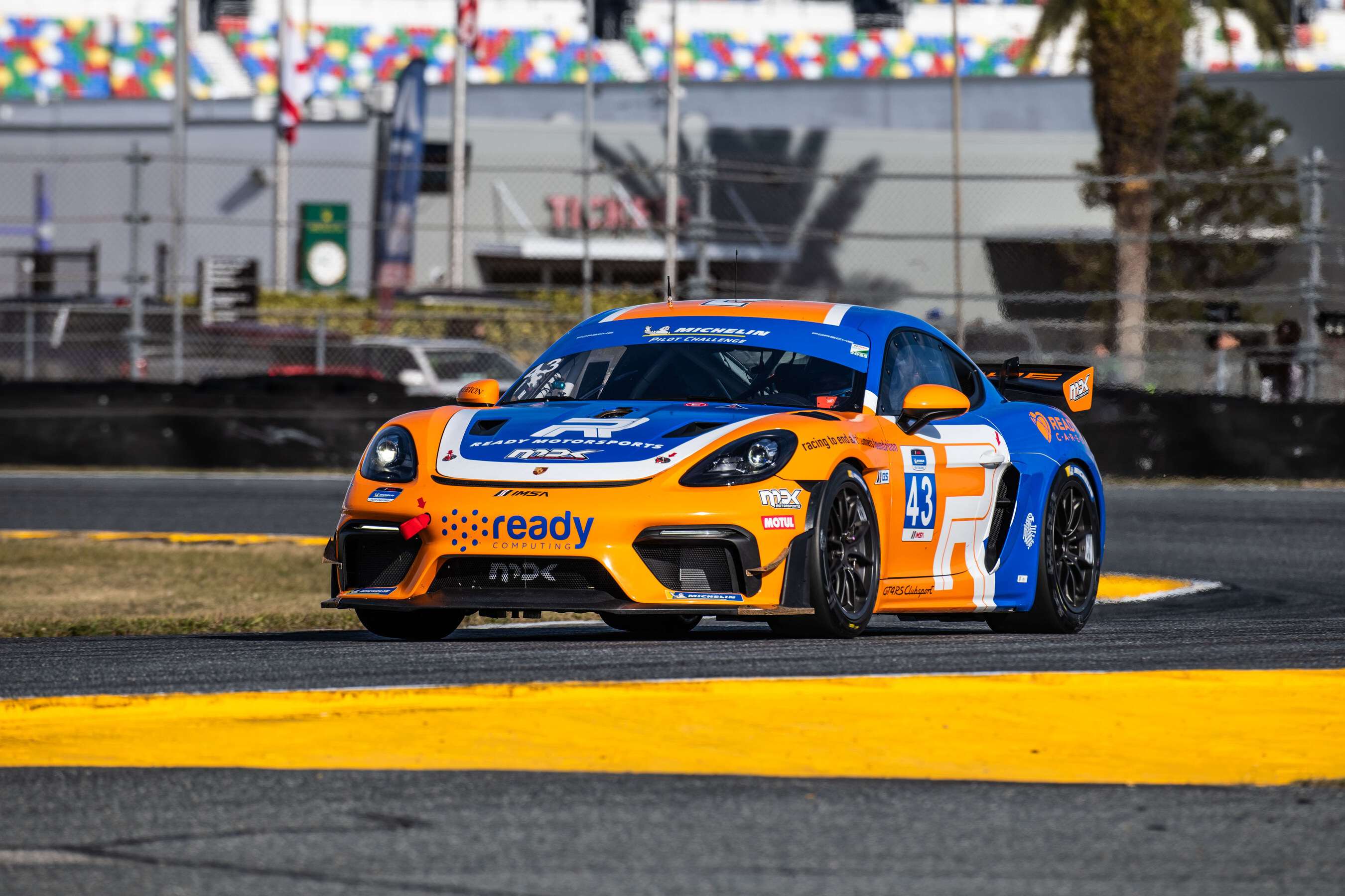 Racers Tom Tait and Slade Stewart Join MDK Motorsports for 2025 Michelin Pilot Challenge BMW Endurance Race January 24 at Daytona International Speedway