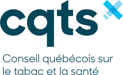 Logo CQTS (CNW Group/Quebec Council on Tobacco and Health)