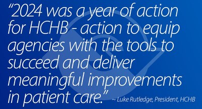 Luke Rutledge, President of HCHB Press Release Quote