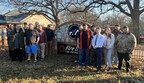 Fire Shield and FXA celebrates the ribbon cutting in Lake Dallas, TX.