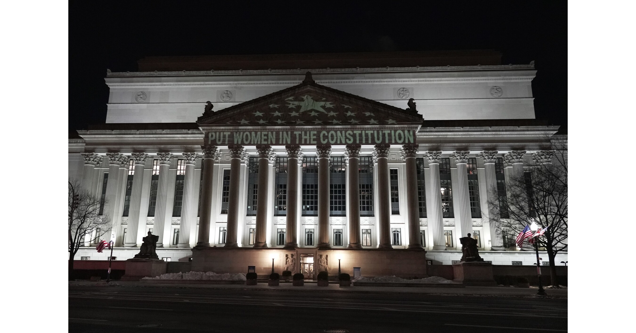Equality Now Welcomes Bidens Declaration that the Equal Rights Amendment is Law of the Land