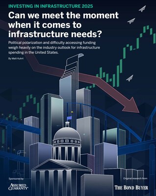 The Bond Buyer 2025 Investing in Infrastructure Research Report