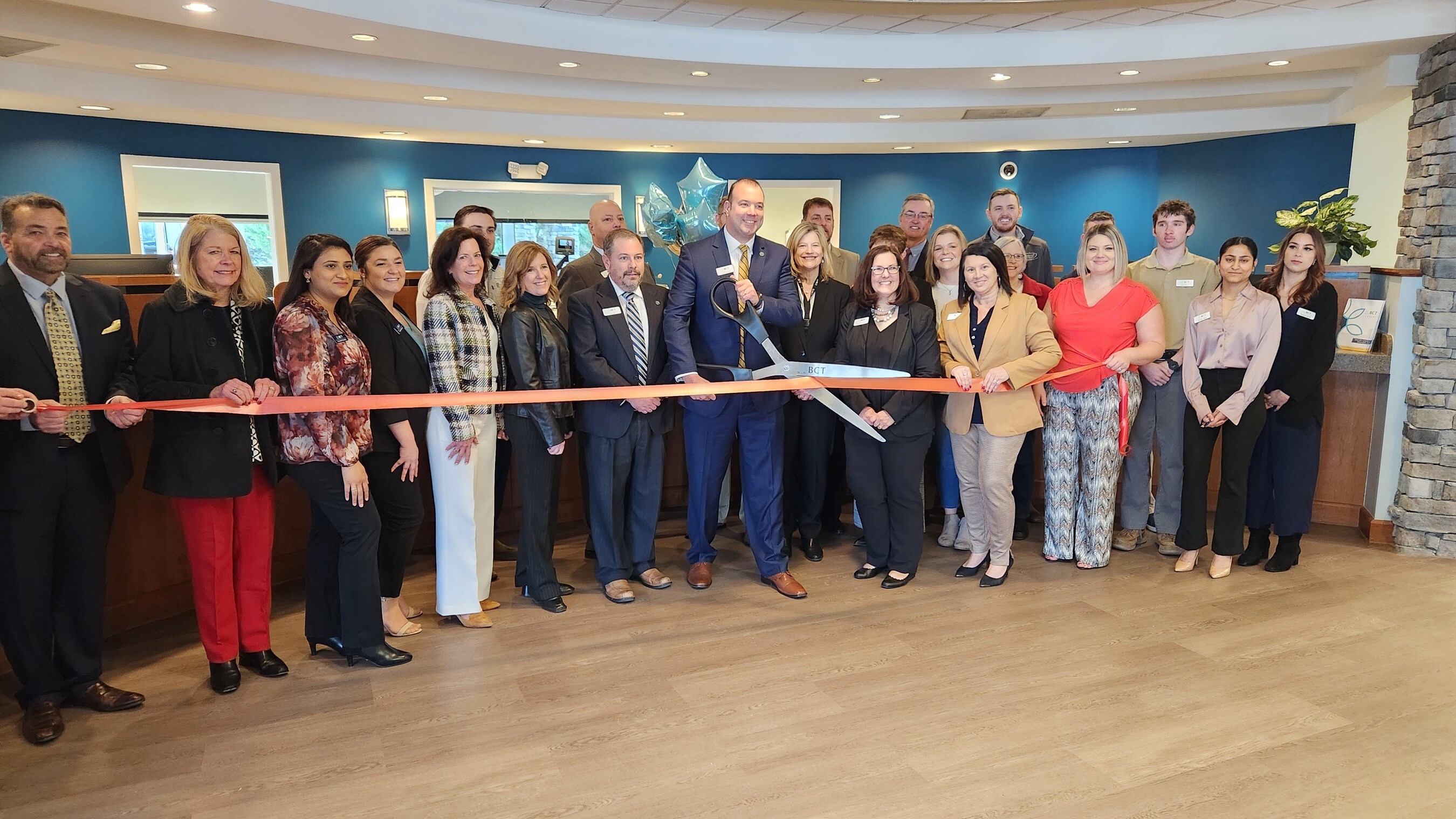 BCT-Bank of Charles Town Reveals Martinsburg Branch Makeover