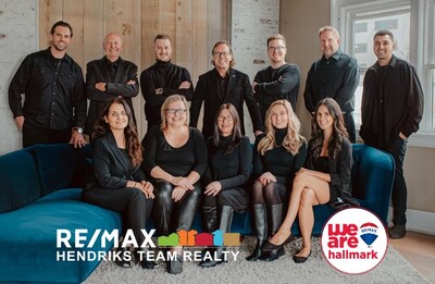 RE/MAX Hendriks Team Realty Joins the RE/MAX Hallmark Family (CNW Group/RE/MAX Hendriks Team Realty)