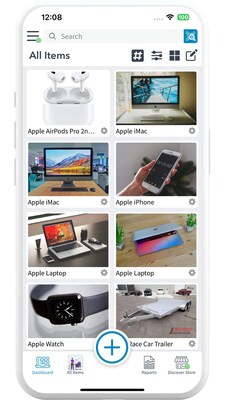 Item list of what you can track