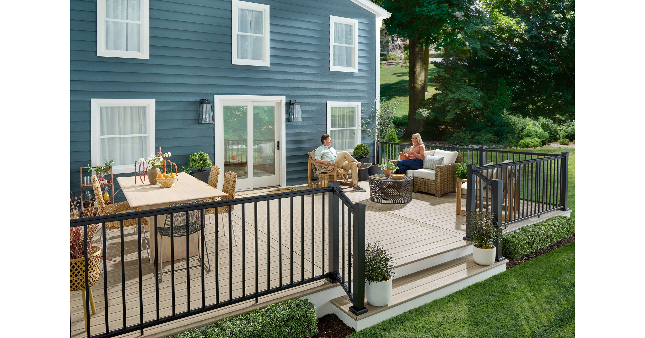 Wolf Home Products® Launches Gallery™ Railing: A Modern Solution for ...