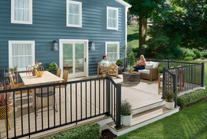 Wolf Home Products® Launches Gallery™ Railing: A Modern Solution for Elevated Outdoor Living