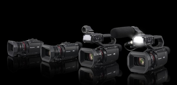 Panasonic Announces Four 4K 60p 10bit Professional Camcorders with a Wide-Angle 25mm*¹ Lens and 24x Optical Zoom