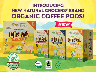 The new coffee pods from Natural Grocers are Certified Organic and Certified Fair Trade, reflecting the company’s dedication to responsible and ethical practices while delivering rich, authentic flavors at 'Always Affordable Prices'.