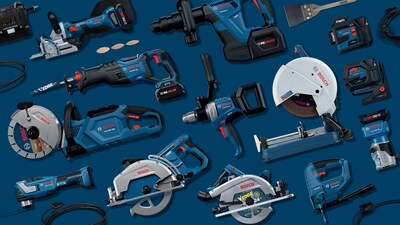 In 2025 Bosch will launch 30+ new cordless tools, accessories, batteries and chargers, underscoring its commitment to the cordless jobsite and expanding its assortment across various trades.