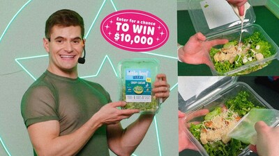 Little Leaf Farms has partnered with popular influencer, The Fitness Marshall, to call on fans to show off their best “salad shake” for a chance to win big.