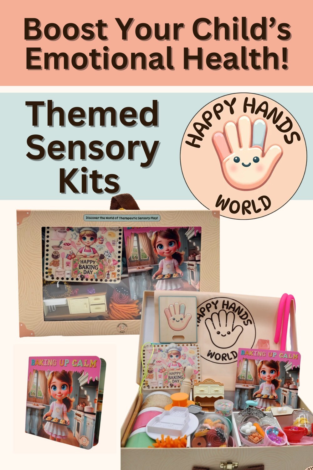 Happy Hands World Launches Innovative Sensory Kits for Children's Mental Health