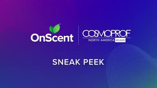 OnScent在Cosmoprof Miami 2025推出Acerola Cherry Ferment™护肤创新产品