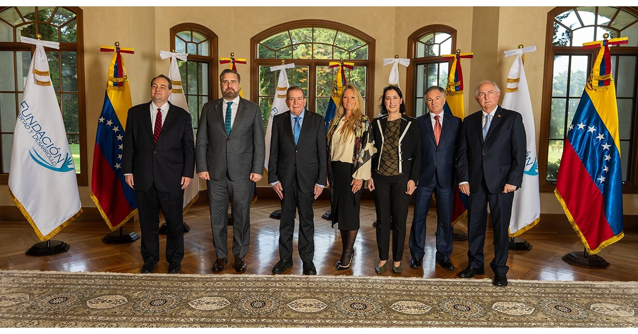 Dionisio Gutiérrez Welcomes Venezuelan President Edmundo González Urrutia to Guatemala