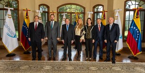 Dionisio Gutiérrez Welcomes Venezuelan President Edmundo González Urrutia to Guatemala