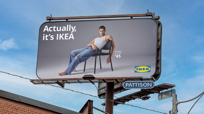 IKEA Canada invests an additional $50M to reduce prices on hundreds more products. Home furnishing retailer also adds playful advertising to showcase commitment to affordability. (CNW Group/IKEA Canada Limited Partnership)