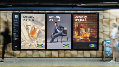 IKEA Canada invests an additional $50M to reduce prices on hundreds more products. Home furnishing retailer also adds playful advertising to showcase commitment to affordability. (CNW Group/IKEA Canada Limited Partnership)