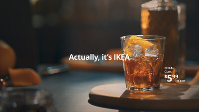 IKEA Canada invests an additional $50M to reduce prices on hundreds more products. Home furnishing retailer also adds playful advertising to showcase commitment to affordability. (CNW Group/IKEA Canada Limited Partnership)