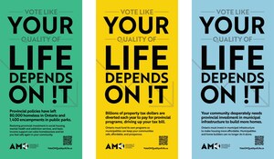 AMO launches public awareness campaign in advance of potential provincial election