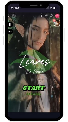 Leaves Game Home Screen