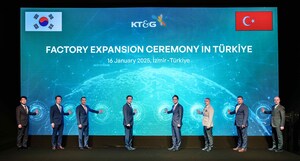 KT&amp;G Accelerates Global Manufacturing through Türkiye Factory Expansion